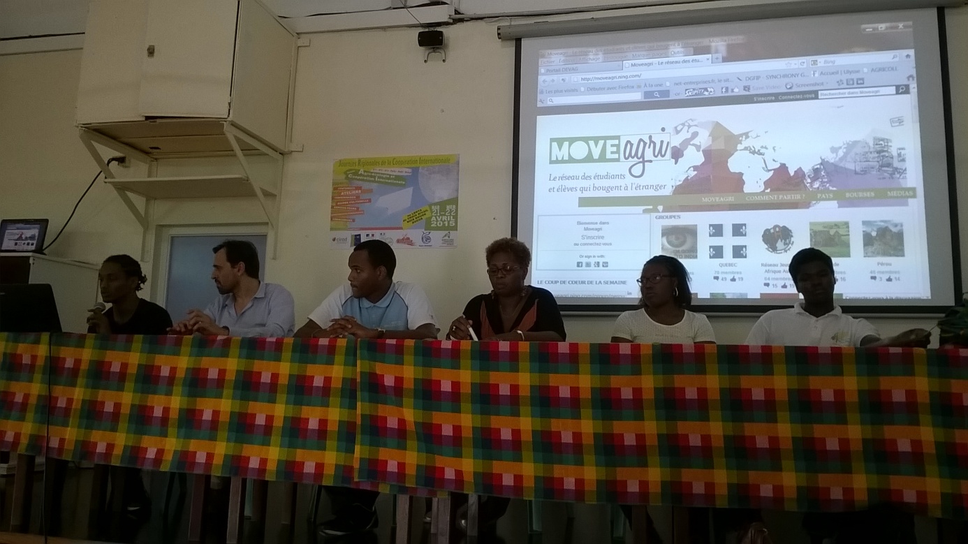 Les Journées régionales coop en Martinique