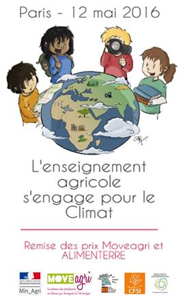 Revivez la Journée de valorisation des actions en faveur du Climat + Remise des prix ALIMENTERRE et MOVEAGRI - 12 mai - Paris