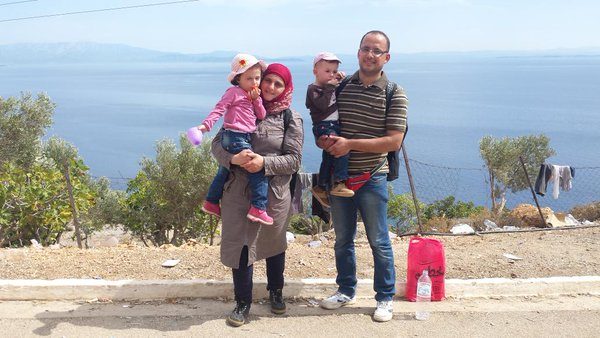 Le périple d'une famille syrienne réfugiée en Europe