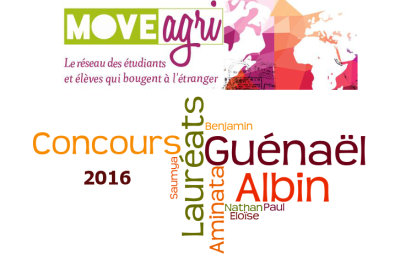 Guénaël, Albin, Aminata ... découvrez les lauréats 2016 du Concours blog et photo Moveagri