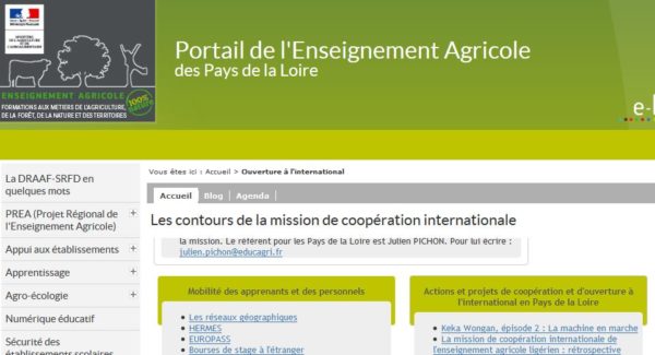 Découvrez les nombreuses actions de coopération internationale en région Pays de la Loire