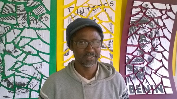 Un artiste africain en résidence au lycée agricole d'Albi
