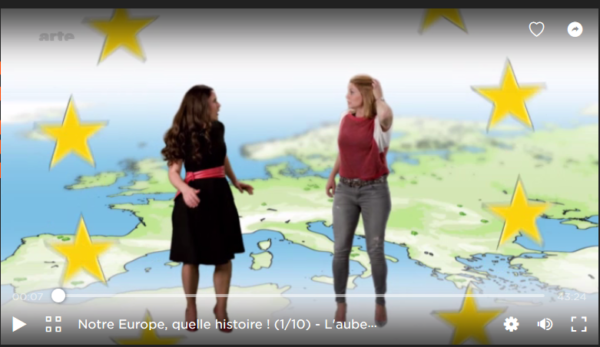 Europe : quelle histoire ! - 10 émissions pour retracer l'histoire unique du continent