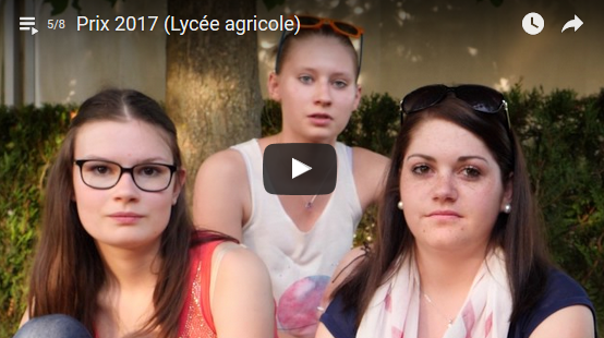 Vidéo - Les lauréats du premier prix Europe de l'enseignement agricole témoignent