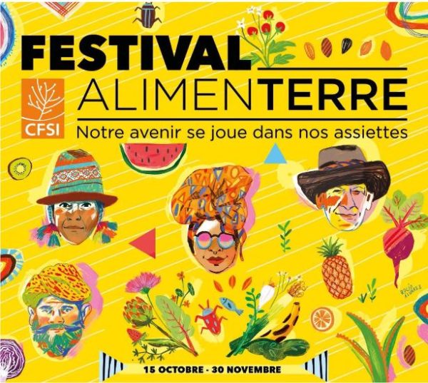 Comment participer au festival Alimenterre 2019 dans un établissement ?