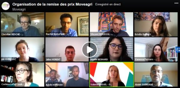 Revisionnez le Facebook Live - Remise des prix Moveagri et témoignages des jeunes de l'enseignement agricole sur leur expérience pro à l'étranger