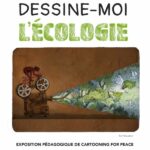 Le lycée Vallée de l'Hérault accueille l'exposition "Dessine-moi l'écologie"