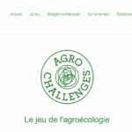 Découvrez le nouveau site du jeu de l'agroécologie AGROCHALLENGES