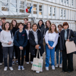 Lycée Aubrac : Soria, volontaire algérienne en service civique est arrivée !