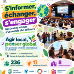 Agir local, penser global, des graines de solidarité internationale en Grand-Est - Courcelles Chaussy 17 septembre 2026